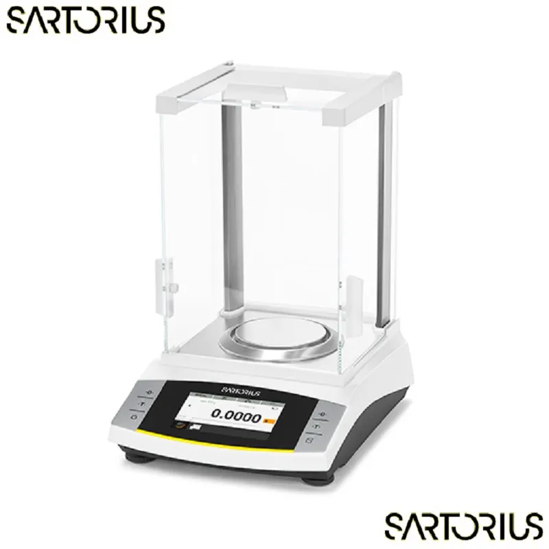 分析電子天びん ＥＮＴＲＩＳ®Ⅱ：ＢＣＡ１２４Ｉ-１ＳＪＰ：内部調整機能付