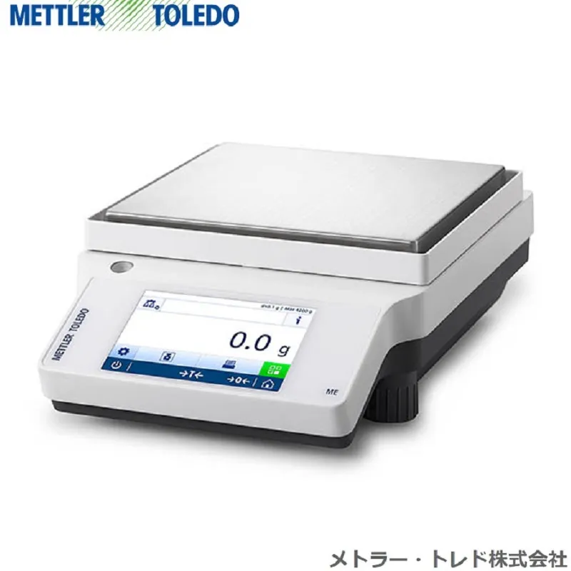 上皿電子天びん ＭＥ４００１ＴＥ/００：外部分銅による調整