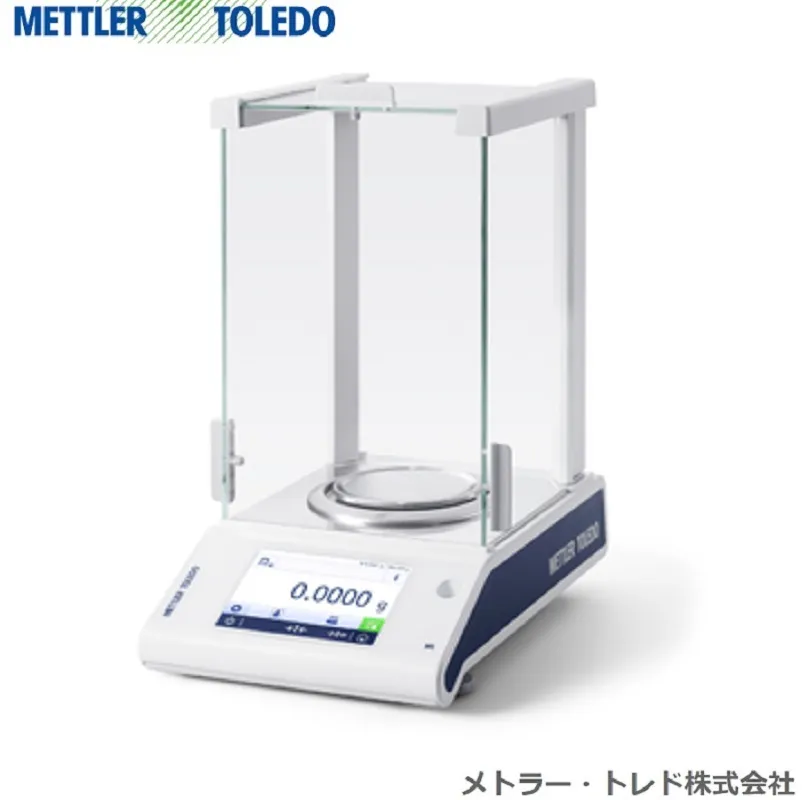 分析電子天びん ＭＬ１０４Ｔ/００：調整用分銅内蔵