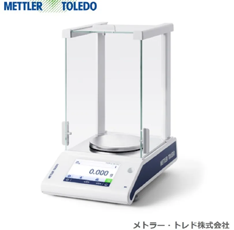 分析電子天びん ＭＬ２０４Ｔ/００：調整用分銅内蔵