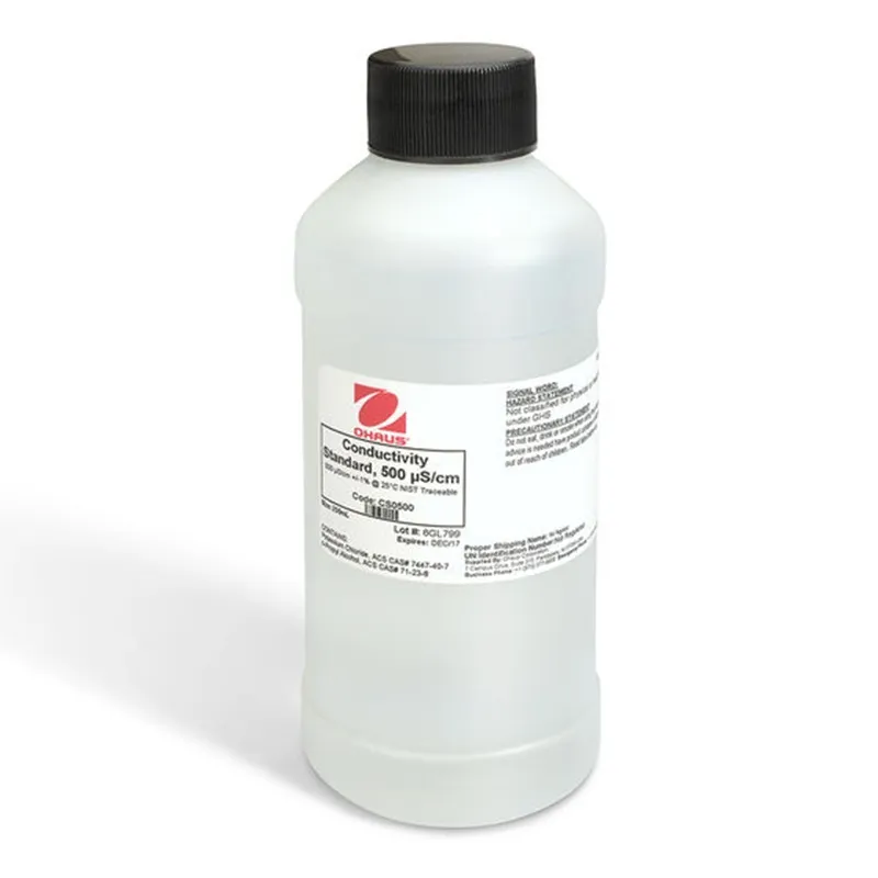 導電率標準溶液 ５００µS/cm・２５０ml