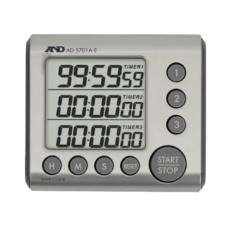 AD-5701A-E：3チャンネル・100時間型タイマー