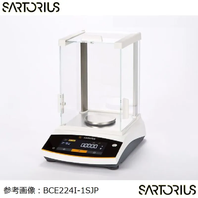 分析電子天びん ＥＮＴＲＩＳ®Ⅱ ＢＣＥ６４-１ＳＪＰ：外部分銅による調整