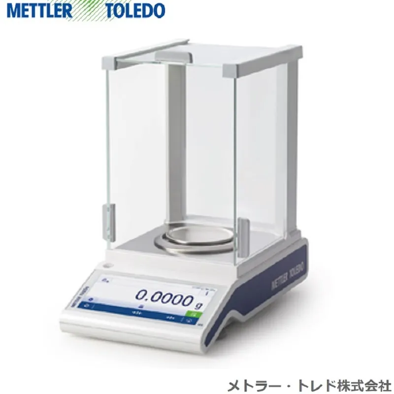 分析電子天びん ＭＳ３０４ＴＳ/００：調整用分銅内蔵