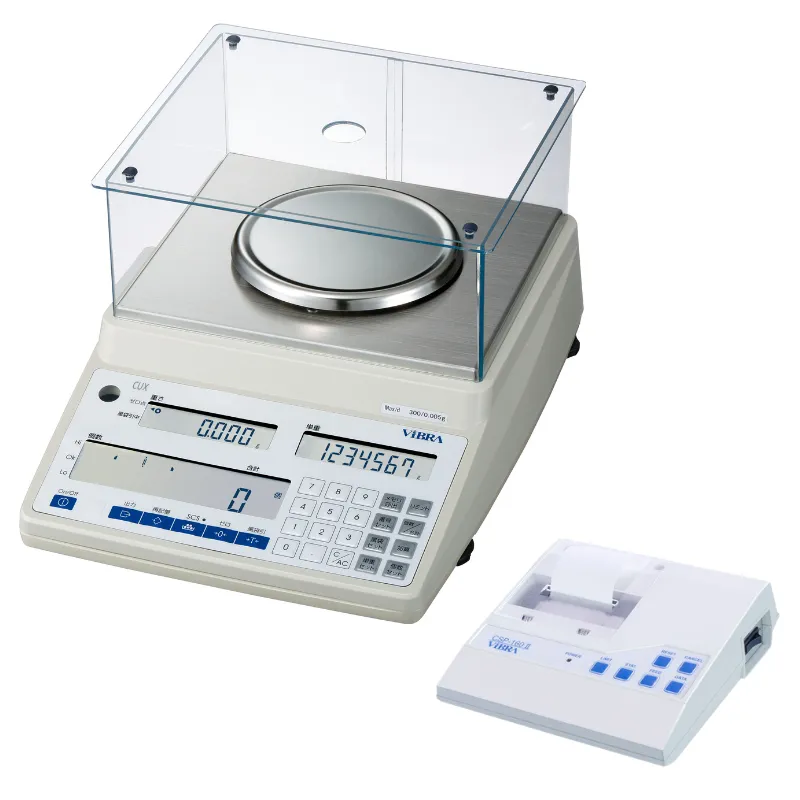 新光電子(VIBRA)カウンティングスケール(個数計) CUX60：CSP-160Ⅱプリンタ付き