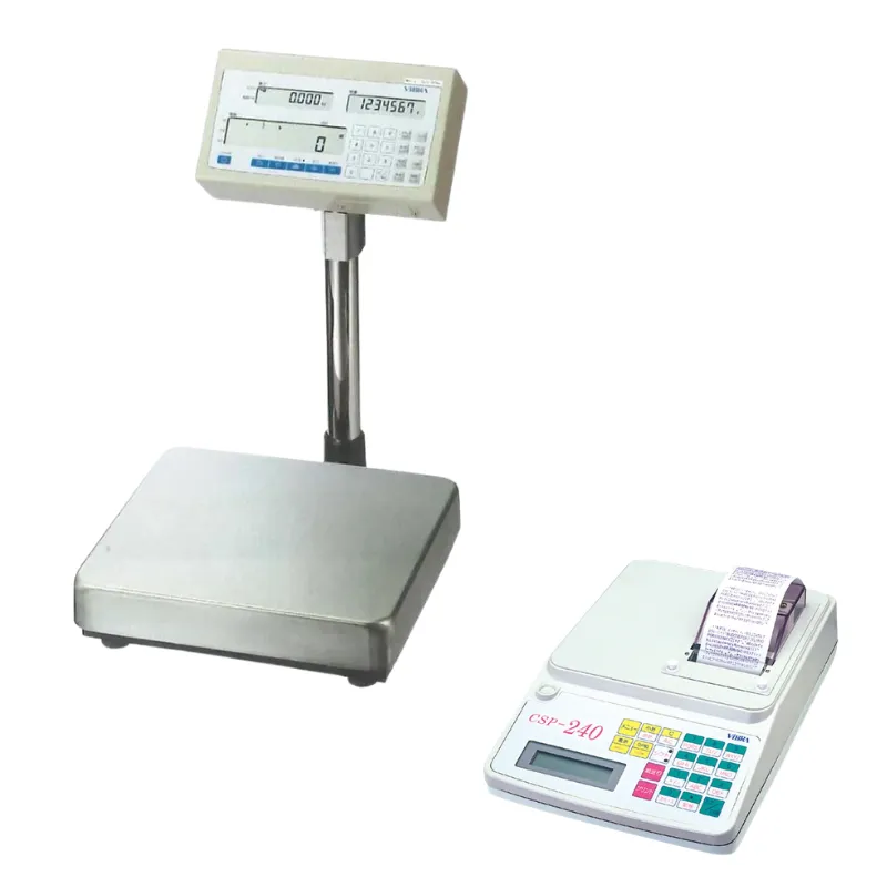 新光電子(VIBRA)カウンティングスケール(個数計) CUX16K：CSP-240プリンタセット