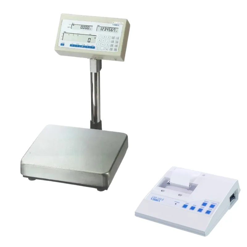 新光電子(VIBRA)カウンティングスケール(個数計) CUX16K：CSP-160Ⅱプリンタセット