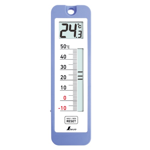 【シンワ測定�梶z７３０４３：デジタル温度計Ｄ-１０  最高/最低 防水型