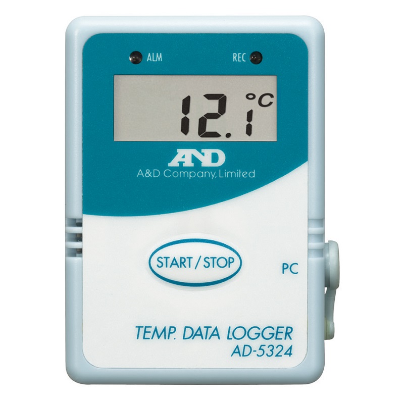 温度データロガー  ＡＤ-５３２４：４０００メモリ