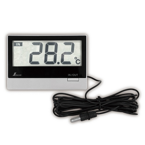 ７３１１７：デジタル温度計  Ｓmart Ｂ  室内/室外 防水外部センサ