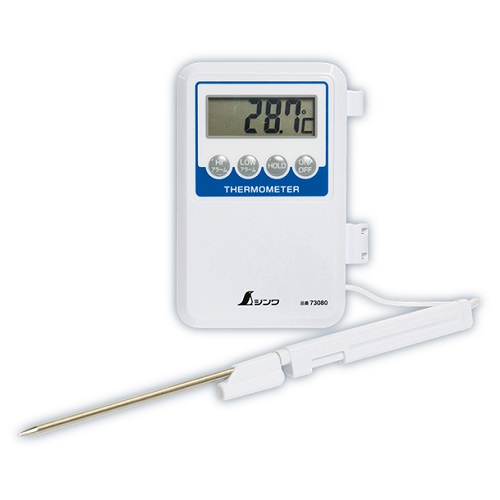 ７３０８０：デジタル温度計Ｈ-１  隔測式プローブ 防水型