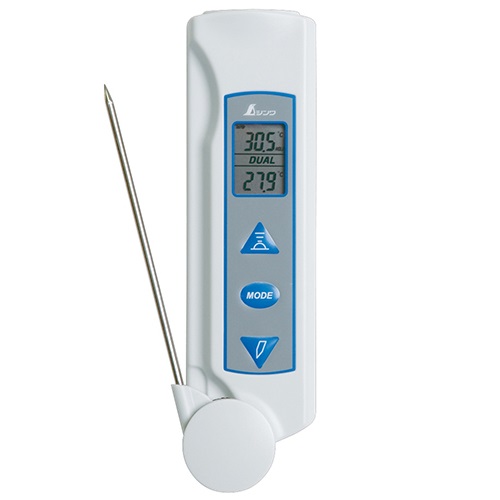 ７３０１７：放射温度計Ｄ  防塵防水プローブ付放射率可変タイプ
