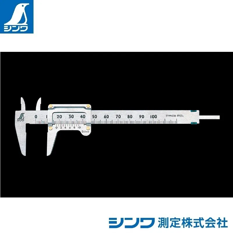 １９５１８：ポケットノギス １００mm