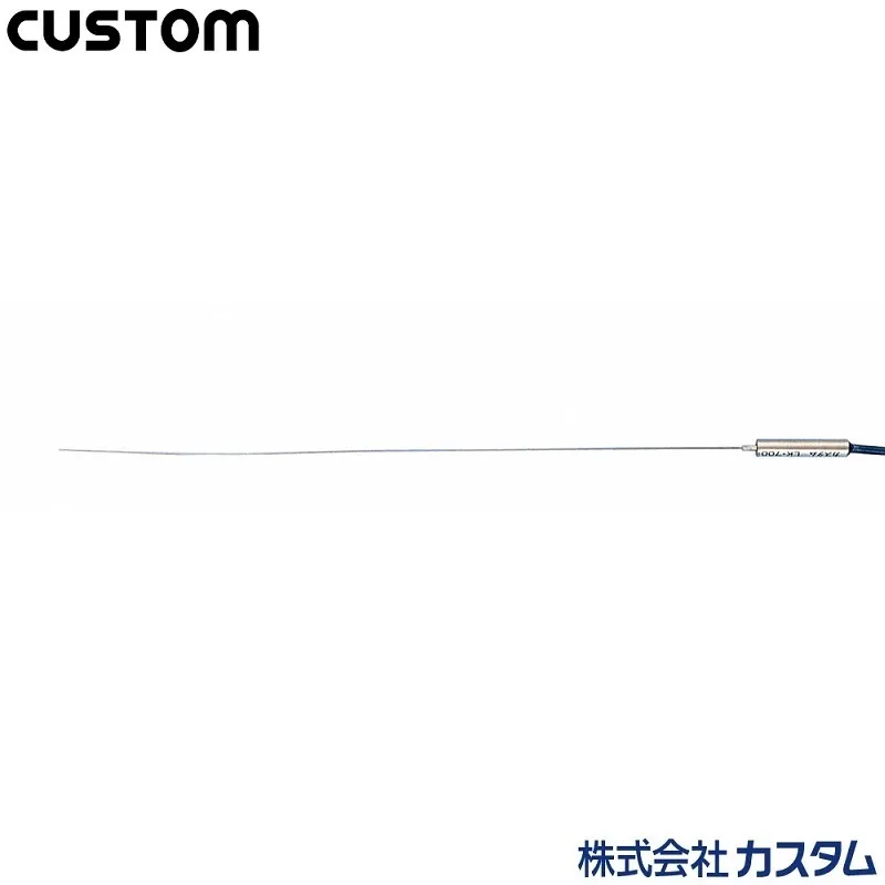 Ｋタイプ熱電対センサーＹＫ-７００：液体温度・狭小フレキシブルタイプ