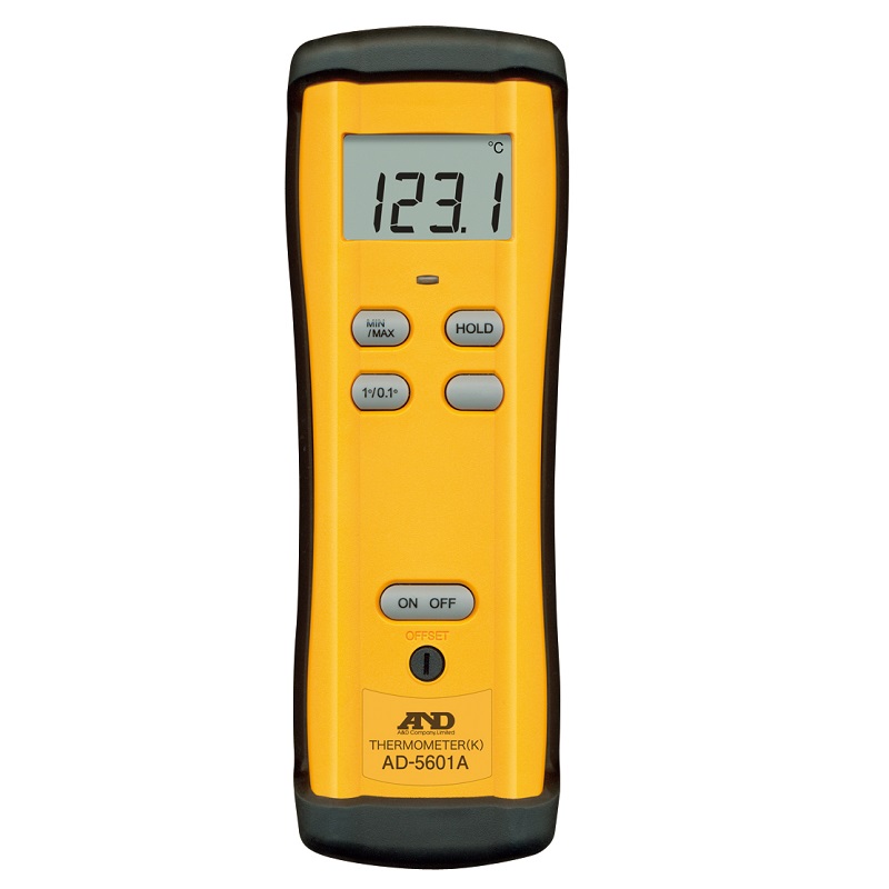 Ｋ熱電対温度計  ＡＤ-５６０１Ａ：センサ１チャンネル