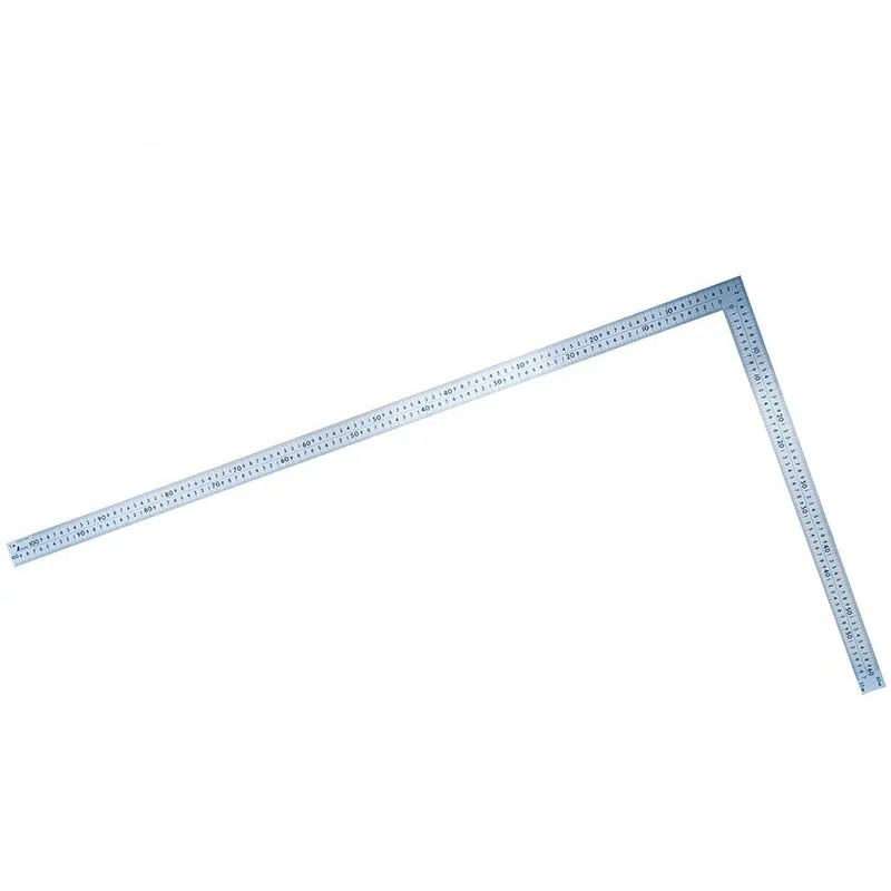 シンワ測定㈱ ６３１２２：曲尺 大金 普及型 ステン １m×６０cm 表裏同目 ８段目盛