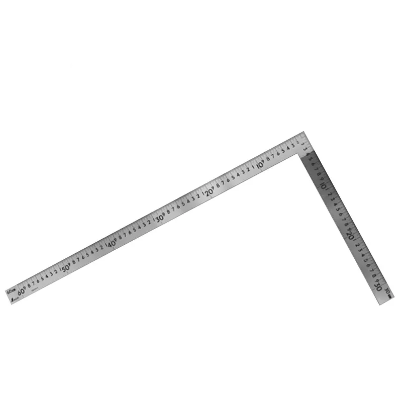 シンワ測定㈱ ６３４１２：曲尺 中金 普及型 ステン ６０cm/２尺 併用目盛