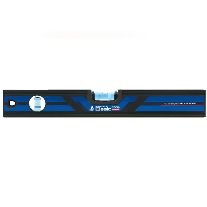 シンワ ７３４９１：ブルーレベル Ｂasic マグネット付：３８０mm