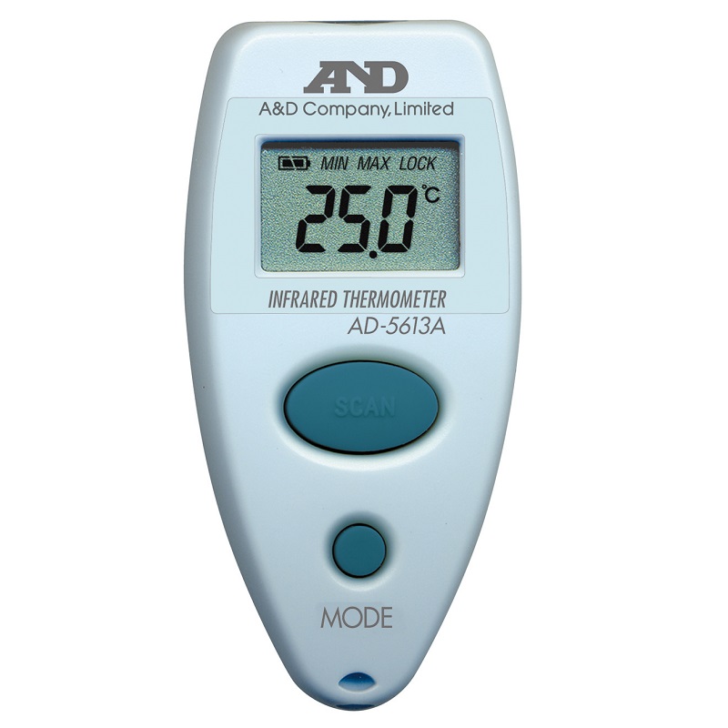 ㈱エー・アンド・デイ コンパクト赤外線放射温度計 ＡＤ-５６１３Ａ/温度計・湿度計の通販｜はかり商店【公式】