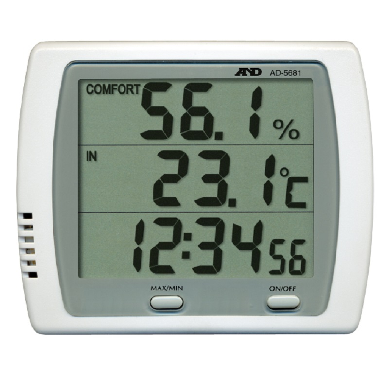 温湿度計  ＡＤ-５６８１