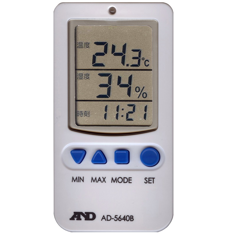 温湿度計  ＡＤ-５６４０Ｂ