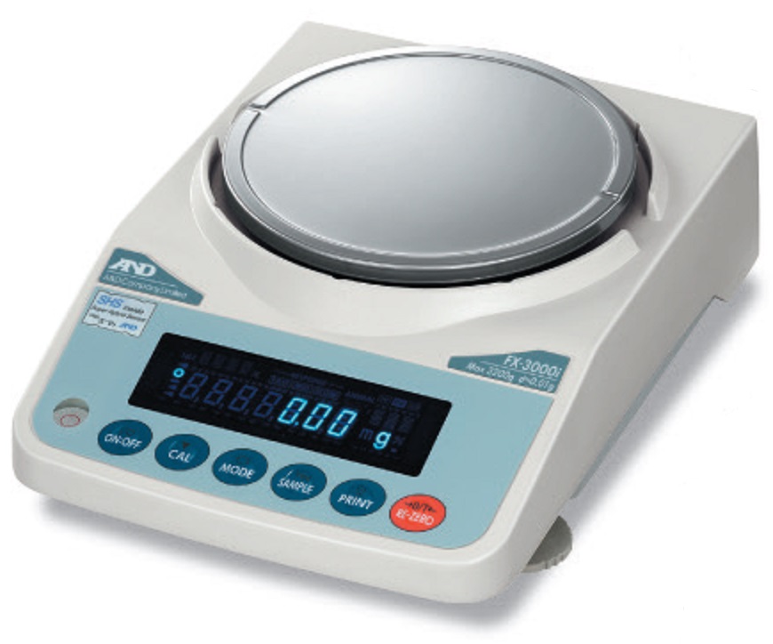 電子天秤　FX-2000i  汎用電子天びん　測定器