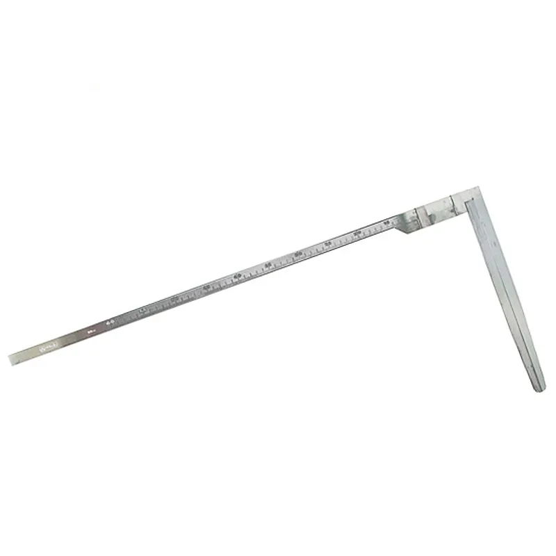 シンワ測定㈱ ６３５４１：材木尺 ステン 表２mm･裏１mm目盛 ６０cm