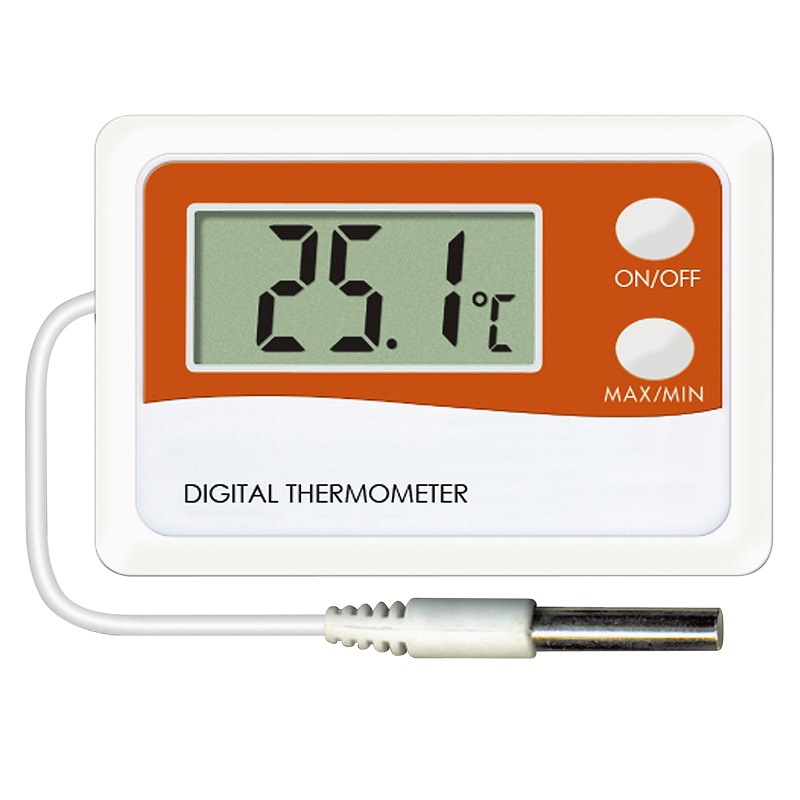 小型温度計  ＡＤ-５６５８：最高最低温度メモリ機能