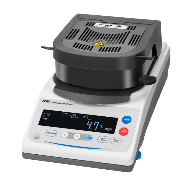 水分計  ML-53A：液晶表示モデル
