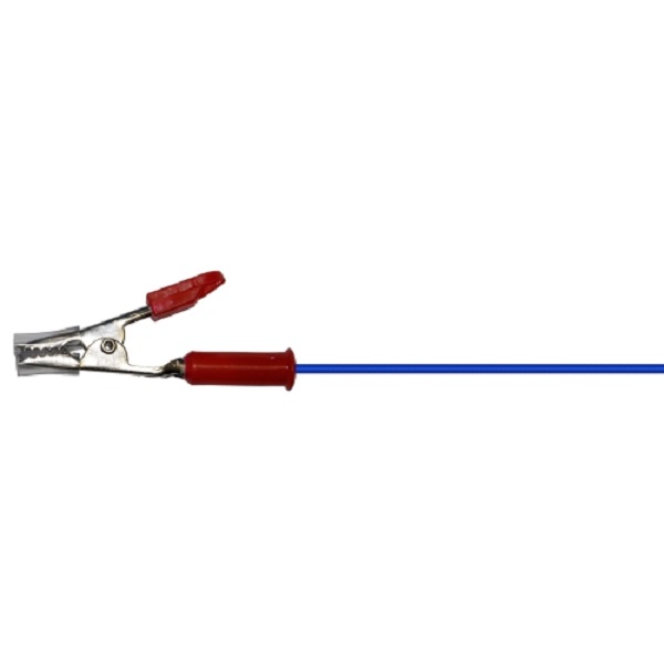 Ｋ熱電対センサ  ＭＣ-Ｋ７５０２：赤色グリップ付センサ