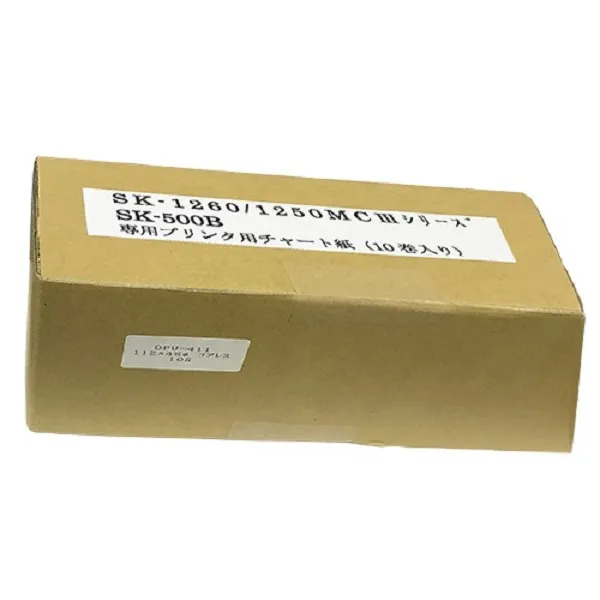 ＳＫ-１２６０/ＳＫ-５００Ｂ用プリンタ用紙：１０巻入り