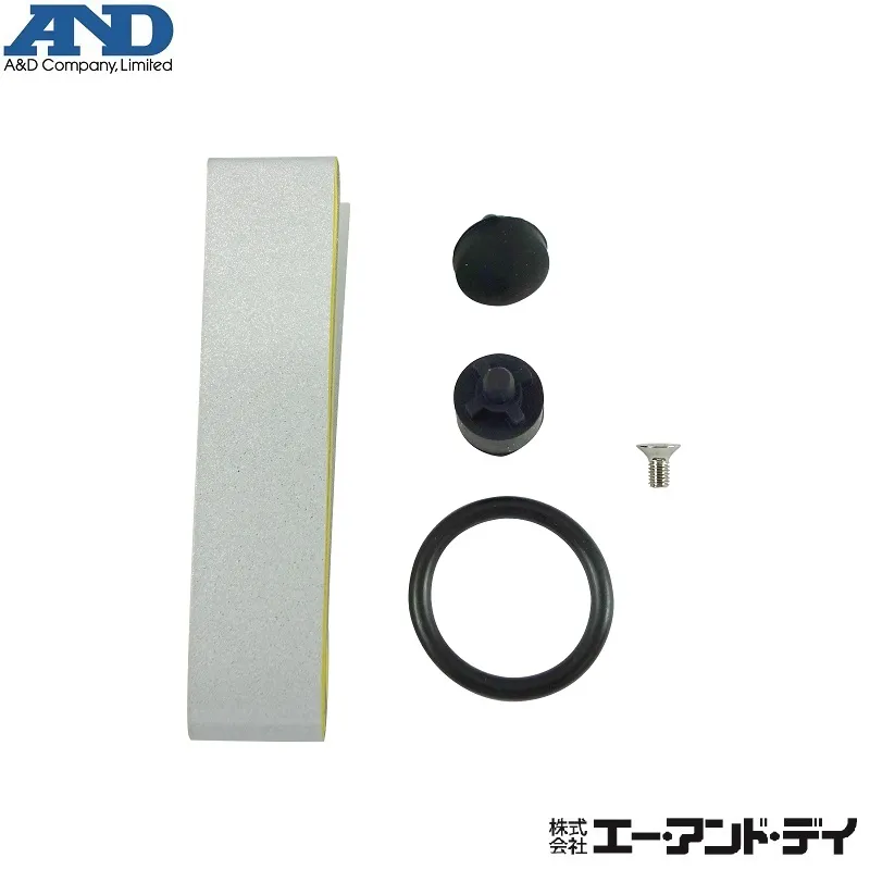 ＡＤ-５１７３用消耗品セット  ＡＤ-５１７３-０１：測定用アタッチメント３種・反射テープ