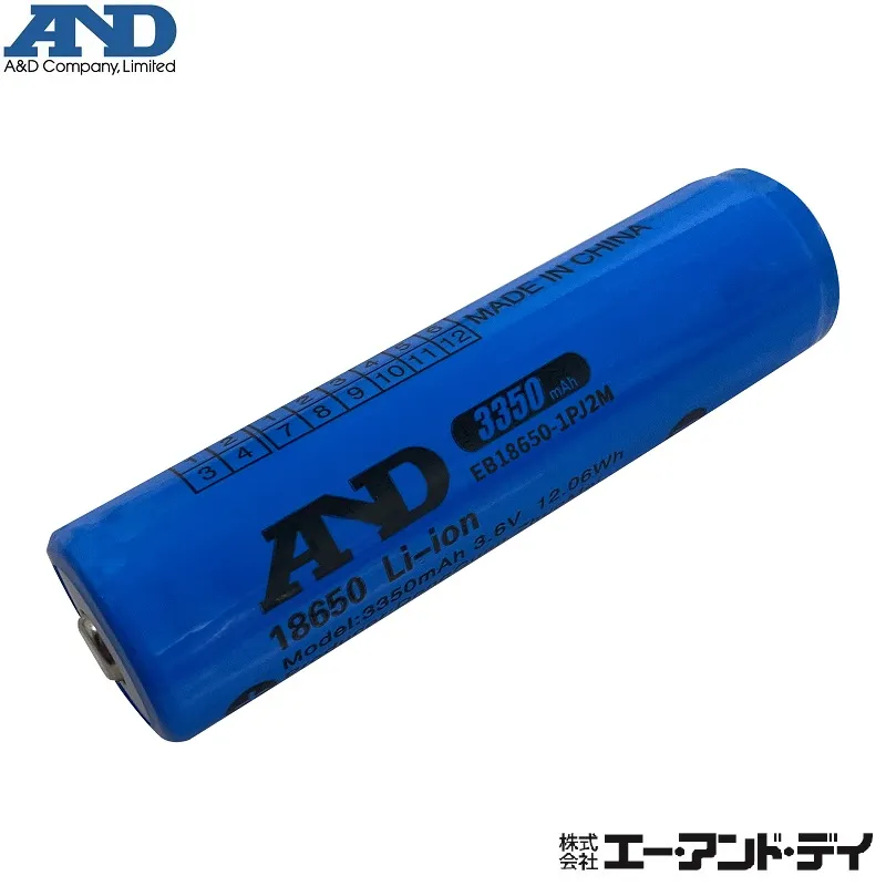 ＡＸ-ＥＢ１８６５０-１ＰＪ：ＦＪ-ＢＴ用リチウムイオン電池 ：標準付属品