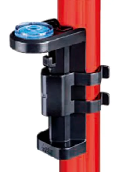 【クリップとバンドで測定物に合わせて自在に取付】MINI LEVEL REVO