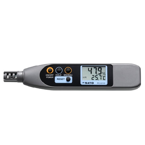 ペンタイプデジタル温湿度計  ＰＣ-５１１０