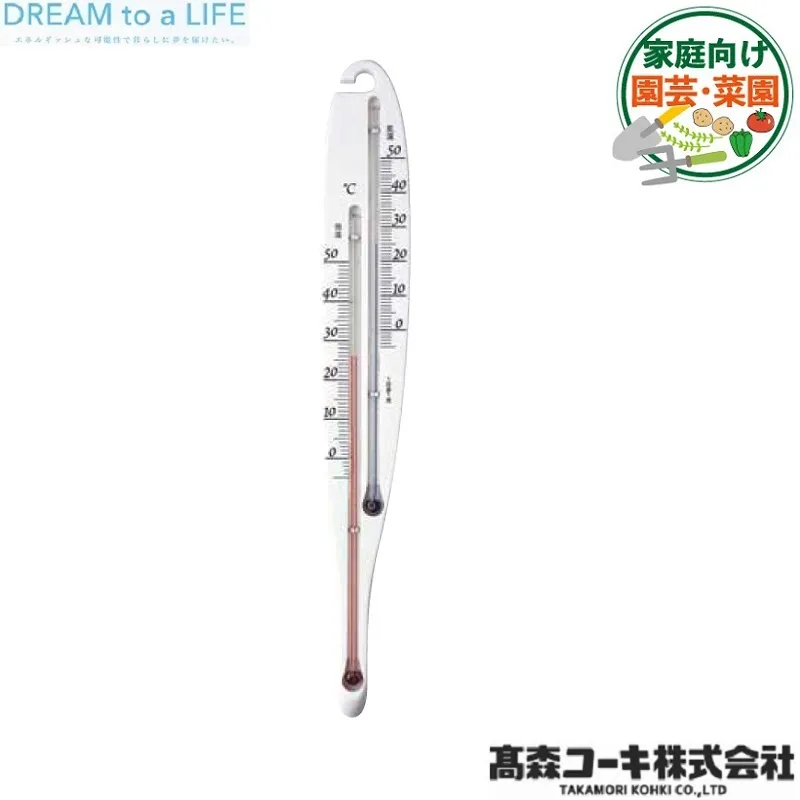 Ｓ型地温気温計 ＡＳＴ-１６５１：－５～５０℃