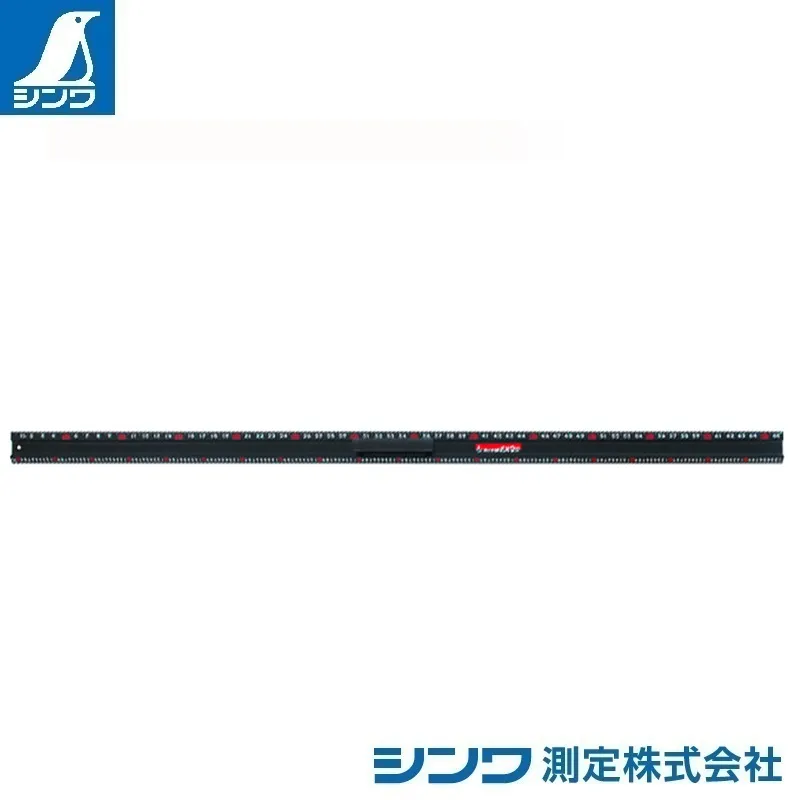 はかり商店 / ６５０３６：アルミカッター定規 カット師ＥＸ ２m 併用目盛：スベリ止付・赤数字入