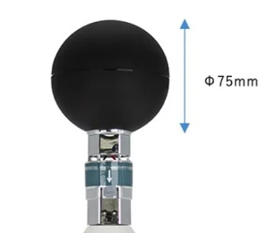 【全球形 石川式黒球を使用】AD-5695B/DLB