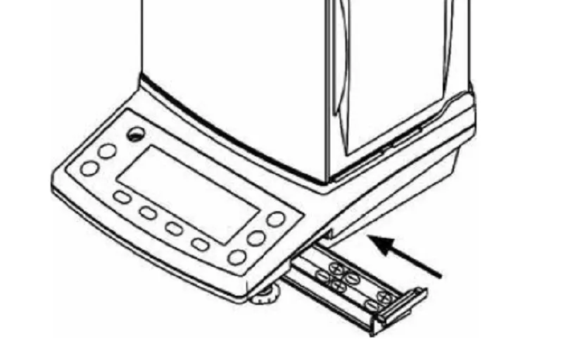 【分析天びんなのに乾電池駆動：オプション】HTG Series