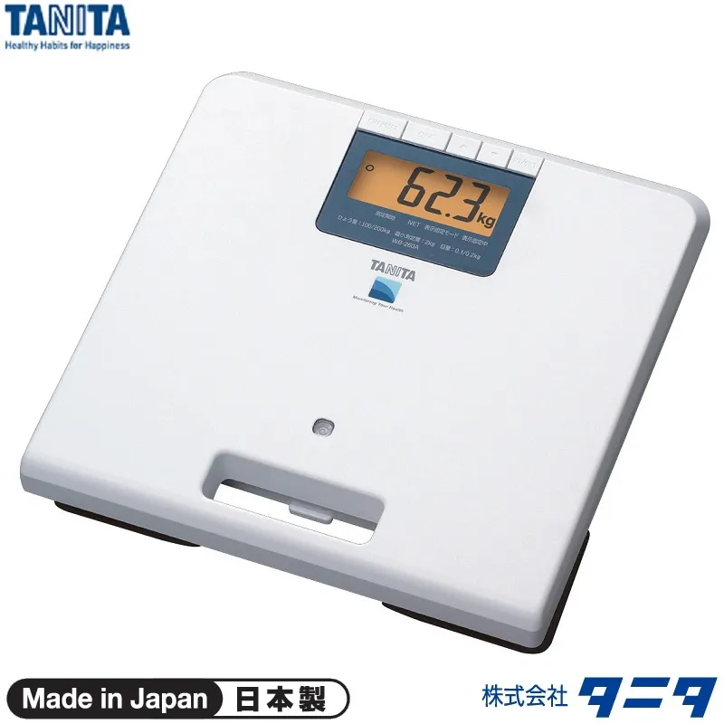 業務用体重計 ＷＢ-２６０Ａ(ＲＳ付)：ＲＳ-２３２Ｃポート付・取引証明用