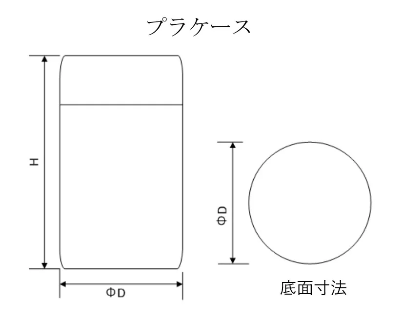 ケース寸法図