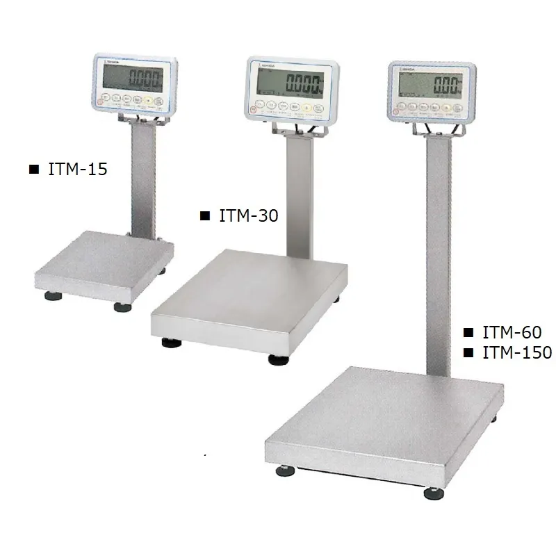 汎用型電子重量台はかり ＩＴＭシリーズ