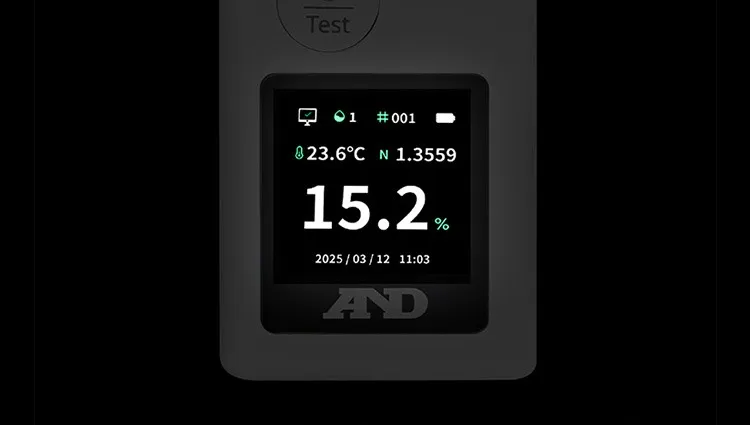 視認性の高いカラー液晶