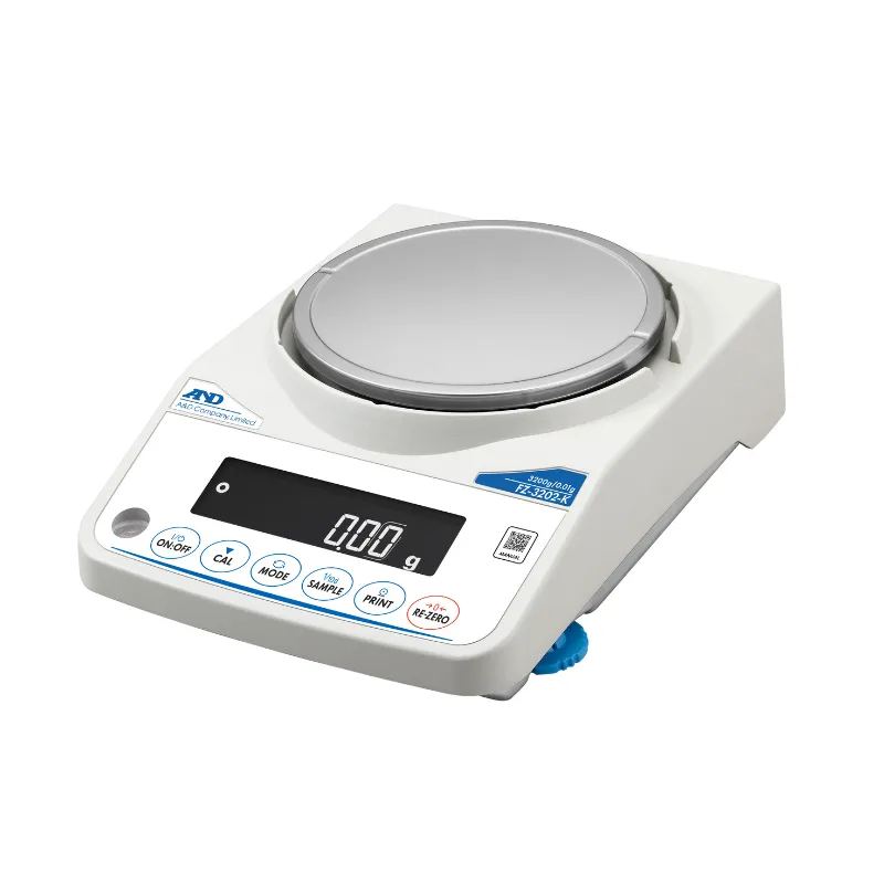 取引・証明用汎用電子天びん FZ-3202-K:校正用分銅内蔵型