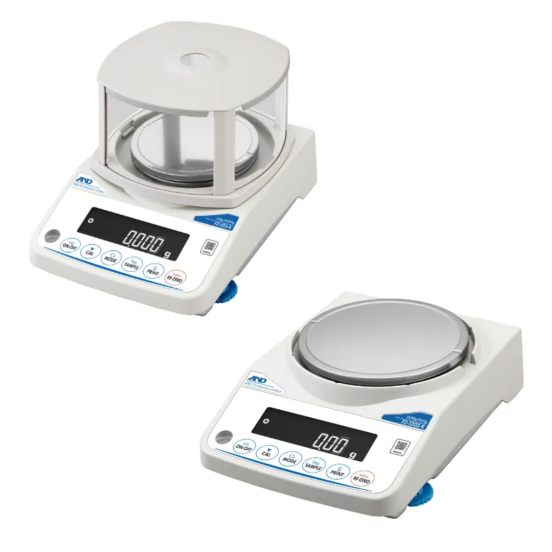 A&D 取引・証明用分析/汎用電子天秤 FZ-Kシリーズ｜最小表示0.01g～0.1g ひょう量120g～3200g｜校正分銅内蔵