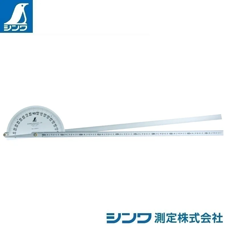 ６２９５２：プロトラクター №１０００ シルバー Φ３２０ 竿目盛１m ２本竿