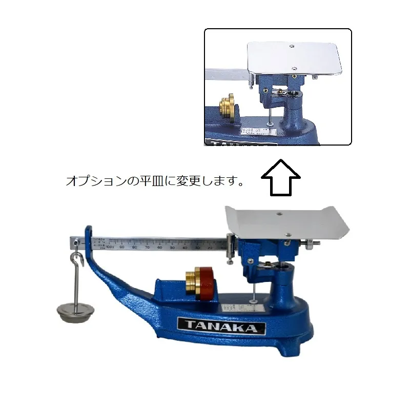 上皿さおはかり ＴＰＢ-１  平皿：１kg/０.５g