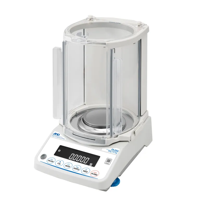 A&D 分析電子天びん FX-254 出荷時一般校正証明書付き