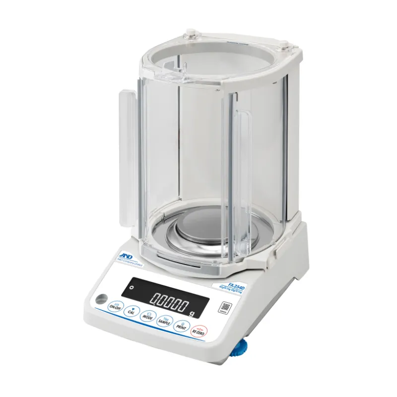 A&D 分析電子天びん FX-254D 出荷時一般校正証明書付き