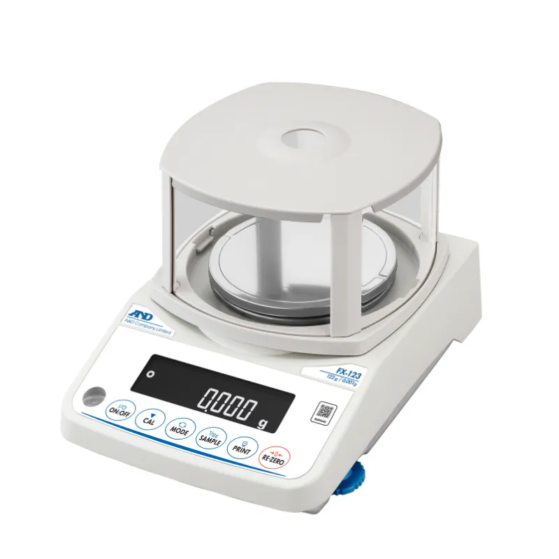 A&D 分析電子天びん FX-123 出荷時一般校正証明書付き